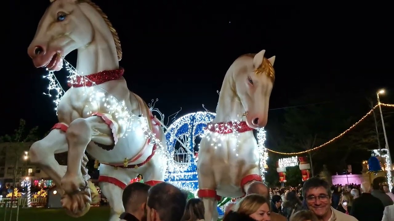 Bosque Navideño en Noja Navidad 2025