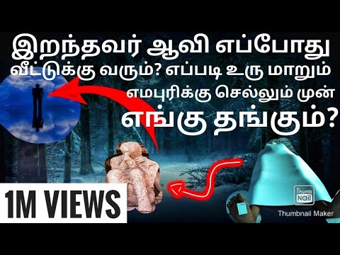 உண்மையில் இறந்தவர் ஆவி👽 அழுவுமா😭? இதனால் தெரிந்துகொள்வது என்ன?கருட புராணம் தமிழ்/கருட புராணம்