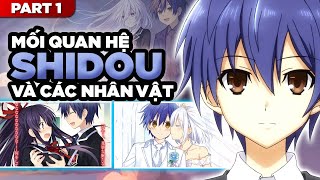 Giải Mã Những Bí Mật Về Mối Quan Hệ Giữa Shidou Và Các Nhân Vật Trong Date A Live P.1 Season 4