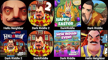 Hello Neighbor 3 ( Hello Neighbor 2 + Dark Riddle 2 + Dark Riddle Classic ) Dark Riddle