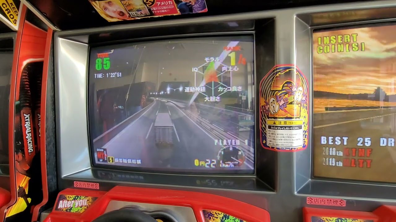 スリルドライブ２　日本