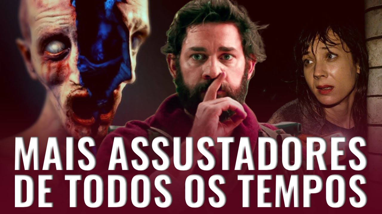 Qual é o filme mais assustador de todos os tempos? Pesquisa responde