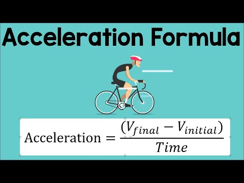 ⁣The Physics of Acceleration