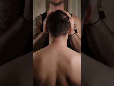 Meditative ASMR Head Massage Scratches And Rubbing It Will Make You Tired In No Time 