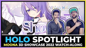HOLOLIVE - MOONA 3D LIVE SHOWCASE CONCERT WATCH-ALONG / REACTION | #MoonaHoshinova3D