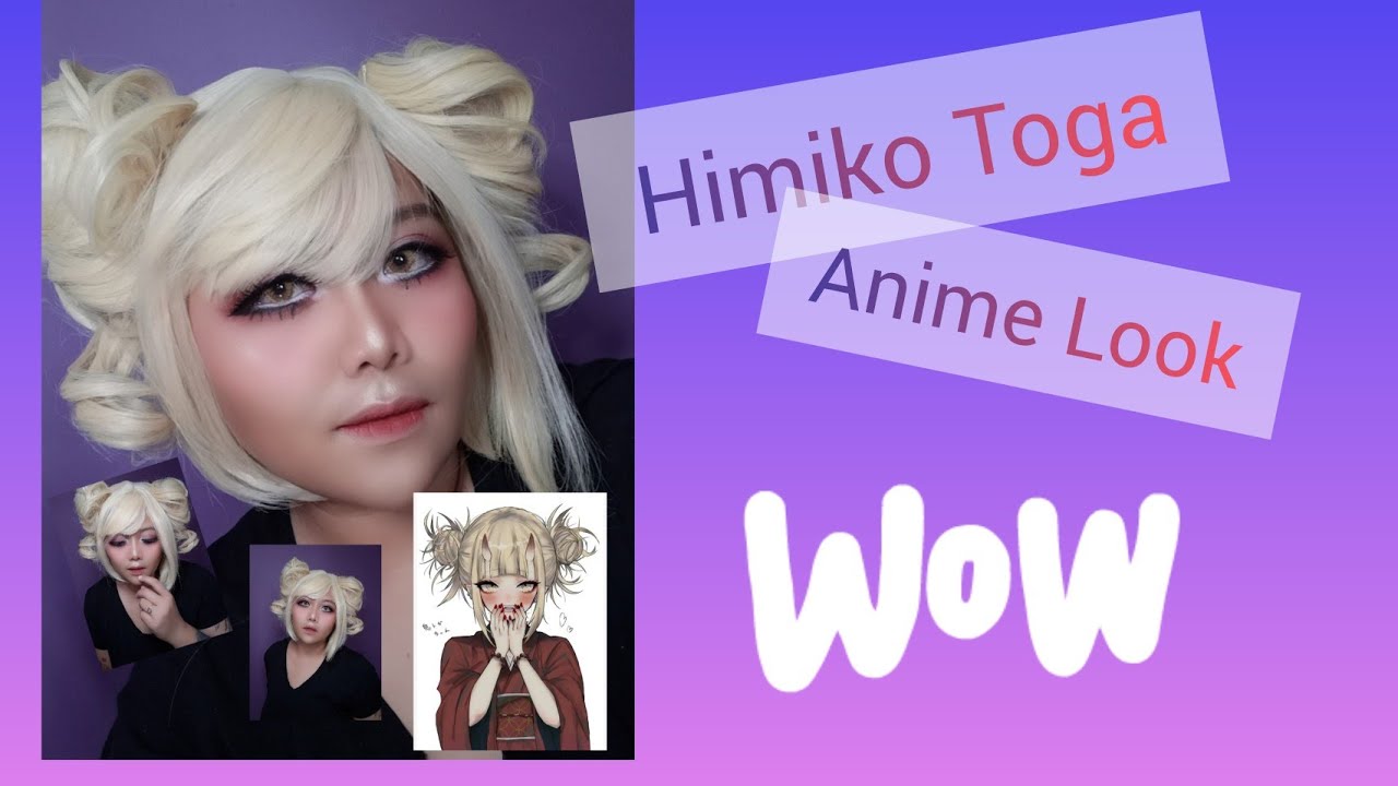 Himiko Toga | Anime Makeup Tutorial - YouTube