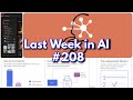 Last Week in AI #208 - Claude Integrations, ChatGPT Sycophancy, Leaderboard Cheats