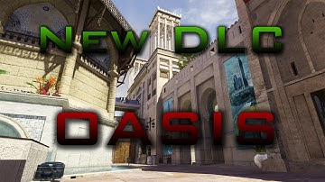 MW3: NEW DLC MAP OASIS - TDM LIVE
