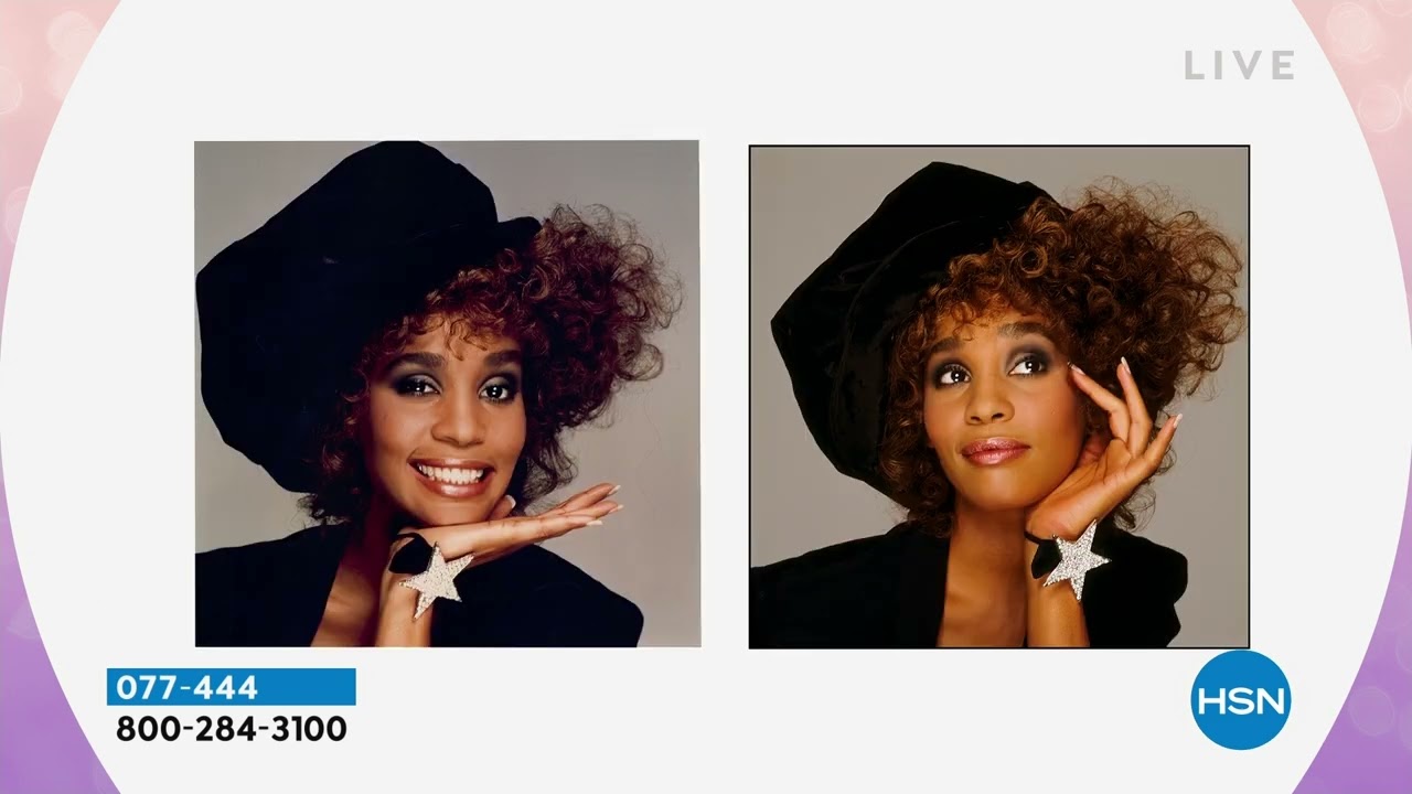 11 of Whitney Houston's Most Dazzling Beauty Looks