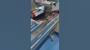 Soap bar automatic feeding Packing Machine soap flow wrap machine flowpack  landuary saop Packaging