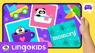 LINGOKIDS MEMORY CARD GAME 🃏🧠 | Lingokids Games | Games for kids screenshot 3