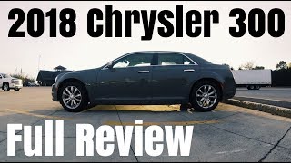 2018 Chrysler 300 060 / Road Test & Review