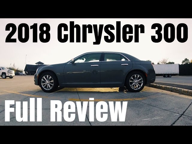 A Rental Chrysler 300 Has Never Driven Better Roads