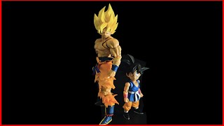 S.H.Figuarts Super Saiyan Son Goku  Legendary Super Saiyan & Son Goku GT
