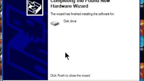 How to Setup MU Drivers on XP