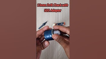 13mm chuck drill attachment #drill #diy #drillchuck #sds #trending #viral #abtechvlogs #alltools