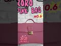 핑크덕후 로로디자인 RORODESIGN 핑크미니백 9종 출시 2025년 핑크가방 #bag #가방디자인 #fashion #핑크홀릭 #핑크덕후 #handbags #명품가방