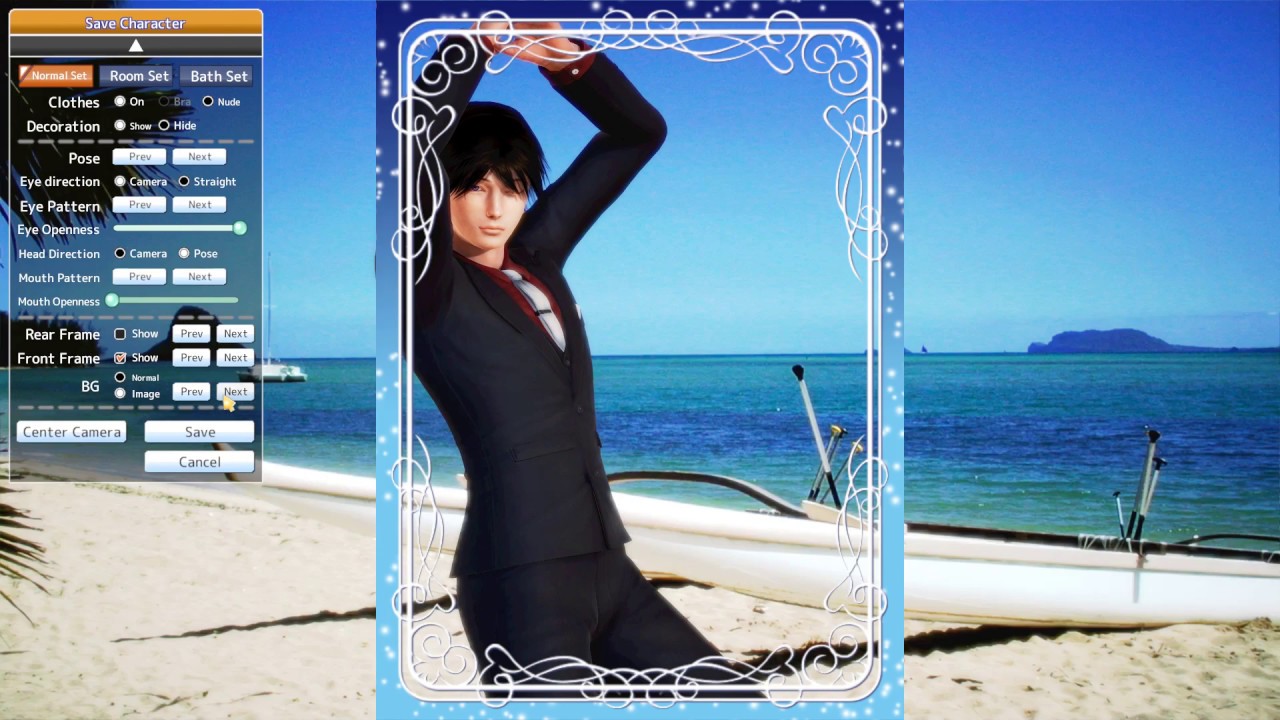 Honey Select Male Character Creator