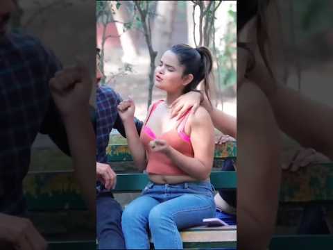 Hand Touching prank 🤣🤣 | goa wali girlfriend #yogendrasharma #prankdekhoindia