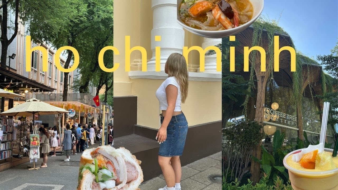 exploring ho chi minh 🇻🇳: food, shopping, etc.