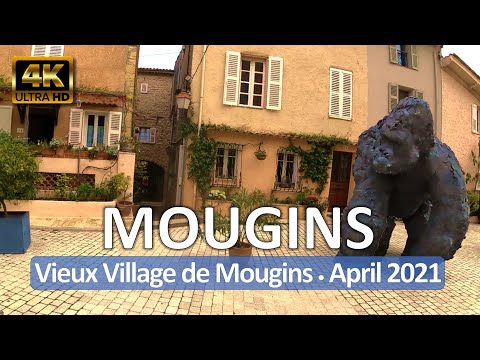 Mougins, France • Cote d'Azur • April 27, 2021 • 4K • 360° Virtual Tour