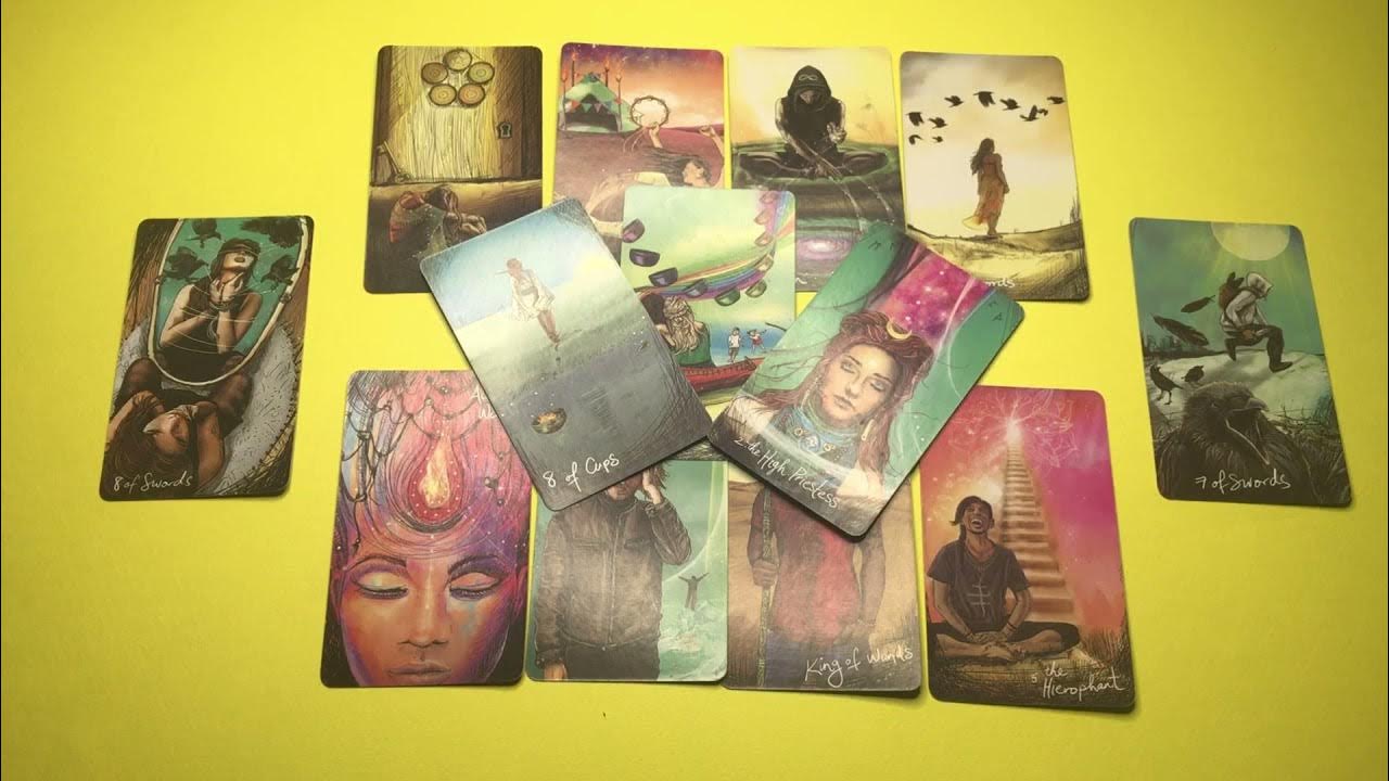 таро что он задумал