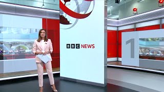 BBC News at ONE - Salford first on - air (including Sportsday) - 3 June 2024