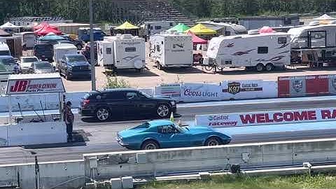 1971 VortecPro 496 Corvette