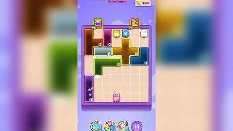 Drop The Cat level 131 gameplay walkthrough solution 