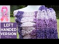 Crafting Compassion: Left-Handed Chemo Wrap and Prayer Shawl Crochet Pattern - Free Tutorial