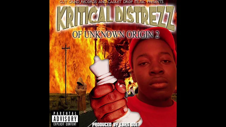 Kritical Distrezz - Ain't No Comin' Back (Prod. Casket Drop Music)