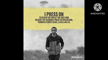 1 press toward the mark for the prize of the high calling of God in Christ  philippians 3:14