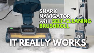 Shark NAVIGATOR + SelfCleaning Brushroll is GOOD. REALLY GOOD.