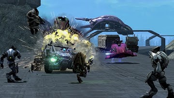 Coastal Highway | Halo MCC Custom Game Browser