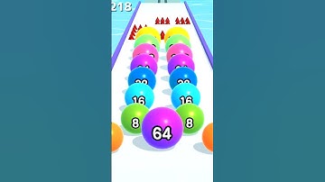 Rev+ Crazy 🤸 Gameplay | Ball Run 2048 | EAQ Gaming