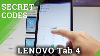 LENOVO Tab 4 CODES / Hidden Mode / Tricks & Tips |HardReset.Info screenshot 3