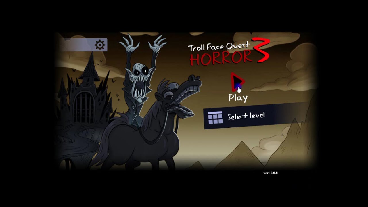 Troll Face Quest: Horror 3 – Apps no Google Play