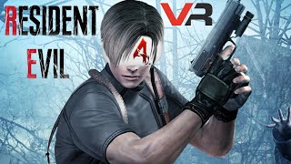 Resident Evil 4 VR: Полное Прохождение в Виртуальной Реальности № 20 ФИНАЛ/ENDING