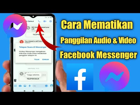 Video: Bagaimana cara mematikan panggilan video di Facebook?