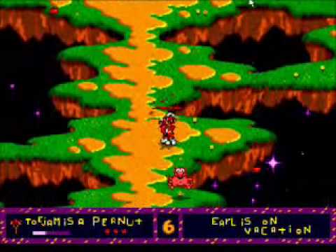 Paul's Gaming - Toejam & Earl part04 [BLIND]