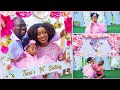 TIARA'S 1ST BIRTHDAY PARTY | A PINKTASTIC AFFAIR | SISI YEMMIE