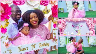 TIARA'S 1ST BIRTHDAY PARTY | A PINKTASTIC AFFAIR | SISI YEMMIE