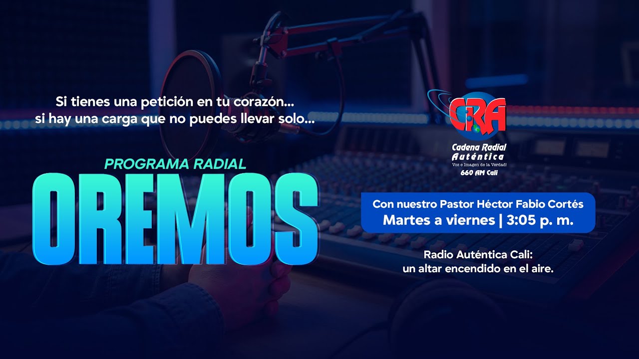 🔴 Oremos - Con el Pastor Héctor Fabio Cortés | Febrero/27/2026