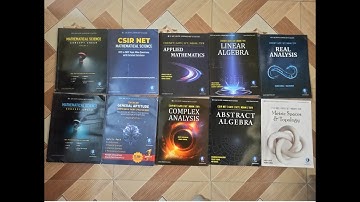 Unboxing IfAS csir net maths books.. Set of 10 books