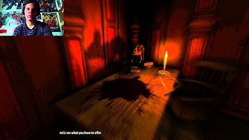 Amnesia: The Dark Descent Walkthrough Part 4 - The Study & Guest Room (Gameplay / Commentary)