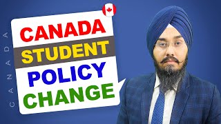 CANADA STUDENT POLICY CHANGE | STUDY VISA UPDATES 2024 | USA CANADA UK