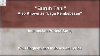 Buruh Tani Mahasiswa/Pembebasan - With Lyrics