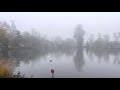 Ref:KRlVDdRyr2M Le parc de majolan sous le brouillard