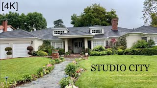 STUDIO CITY Los Angeles California - driving tour [4K]