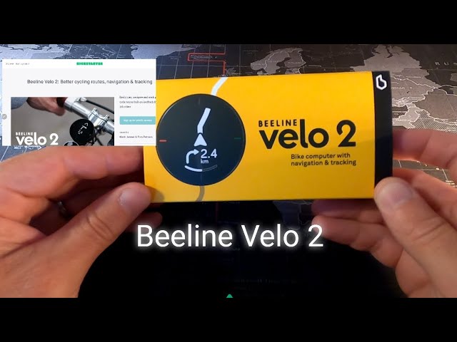 Beeline Velo 2: The Smartest Navigation Device for Cyclists